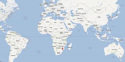 Peta daripada amerika syarikat di dunia